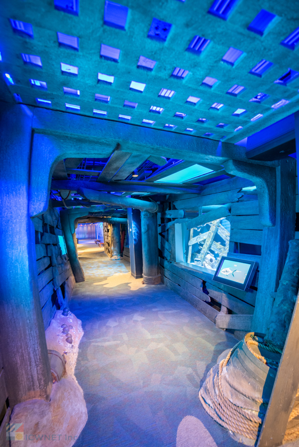 North Carolina Aquarium on Roanoke Island