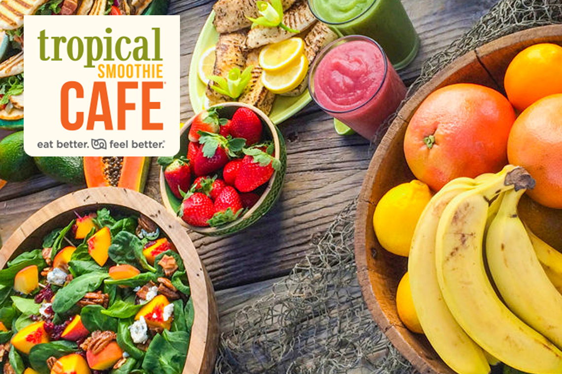 Tropical smoothie coupon code