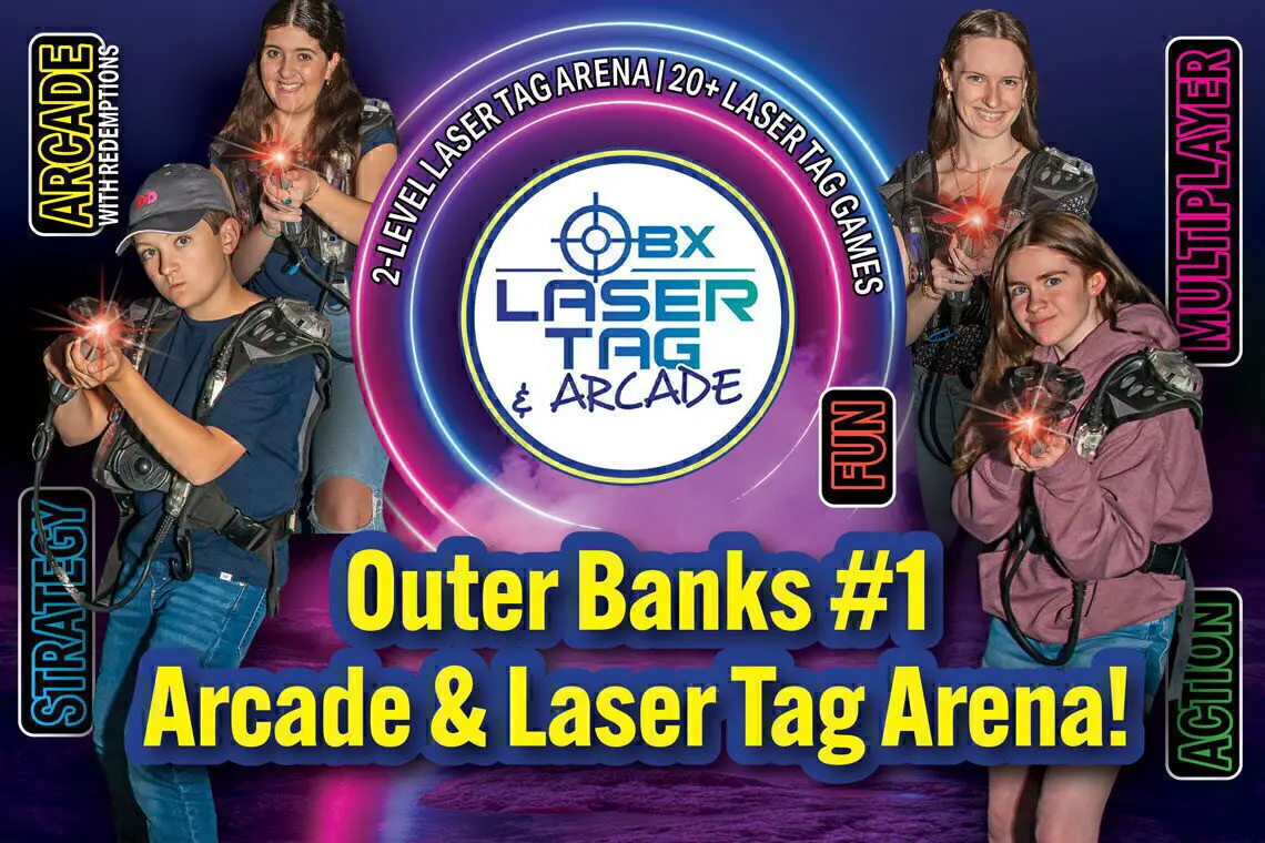 Outer Banks Gearworks Laser Tag and Fun Center Deals & Promos Nags