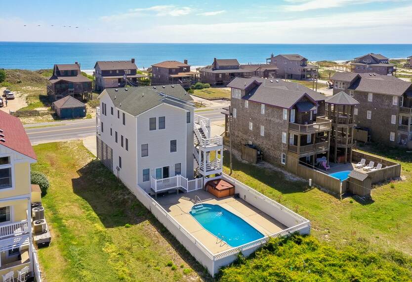 Nags Head Vacation Rentals by Sun Realty Search