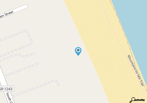 Last Minute special/ping pong table/oceanfront/pool/elevator/old nags head style map location