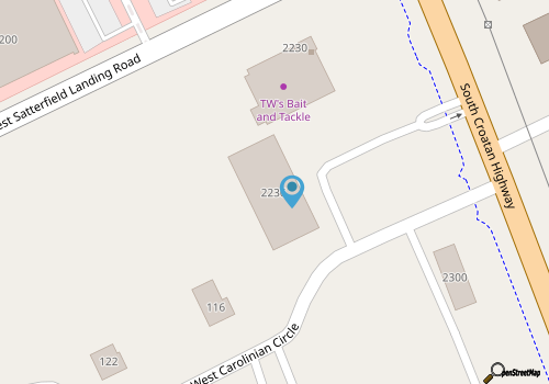 Moge Tee map location