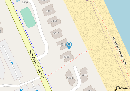 Somerset's Lighthouse: Oceanfront | Shared Pool map location