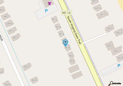 Lazy Pelican map location