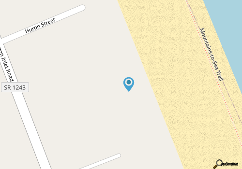 Cinco Palmas | Oceanfront | Dog Friendly, Private Pool, Hot Tub | Nags Head map location