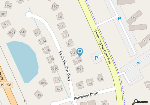 The Salty Pearl: Oceanside, Hot Tub, Pool Access map location