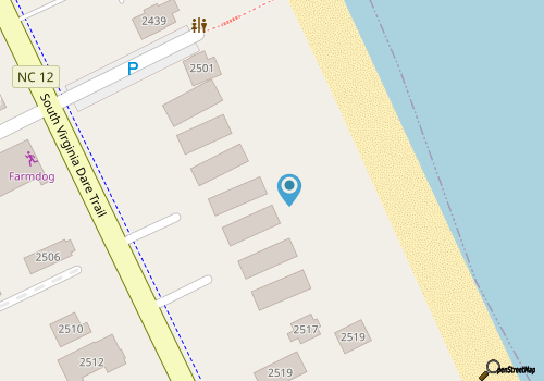 Eleanor Dare 8 Bedroom Oceanfront Home, Cabana Service, Private Pool & Pet Friendly map location