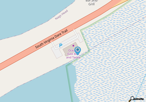 Oceans East Bait and Tackle map location
