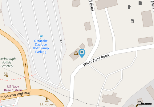 Ocracoke Preservation Society Museum Gift Shop map location