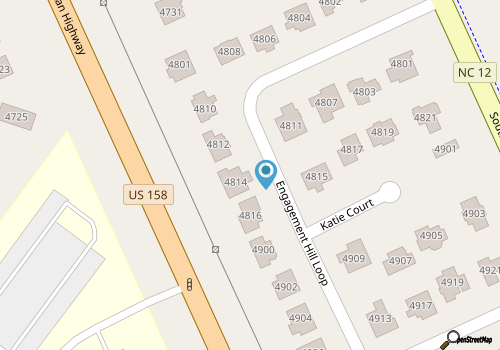 Sandy Sea Gulls: Private Hot Tub, Short walk to Beach & Community Pool map location