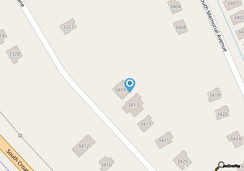 Take It E-Sea: Private Pool, Hot Tub, Rec Room map location