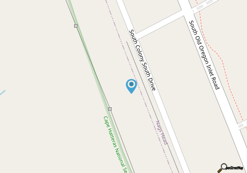 WHAT TIME, BEACH TIME OCS-50 map location