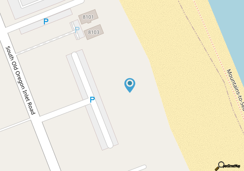 5733- Mama's Dream, | Oceanfront | Diamond Shoals Condos | Nags Head | Sleeps 6 map location
