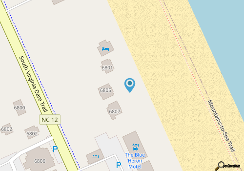 5703 - The Fritz Carlton map location