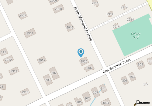 5422 - Raynors Rest map location