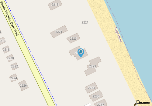 Destiny: Oceanfront, Beach Access, Shared Pool map location