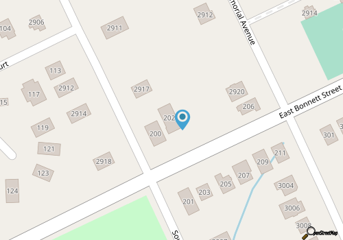 Honey- B 406-A map location