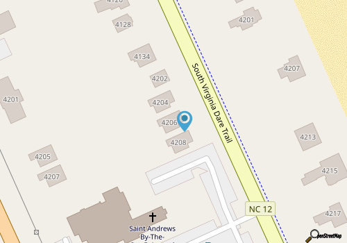 Jockey's Ridge Haven map location