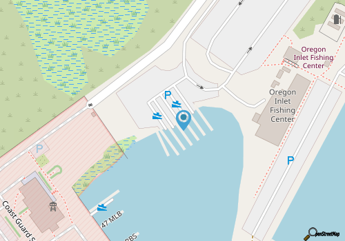 Tidal Pursuits Fishing LLC map location