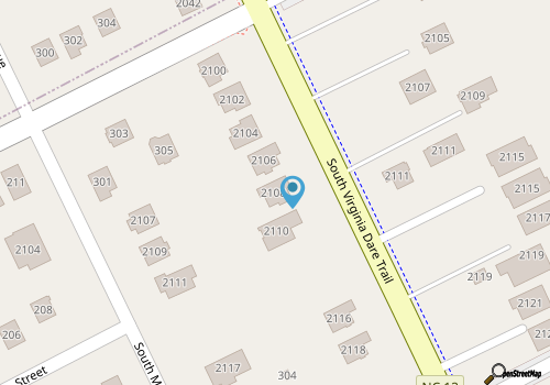 Changing Tides | 441 ft from the beach | Hot Tub | Nags Head map location