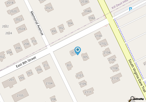 6001 Beach Daze * 2 Min Walk to Beach map location