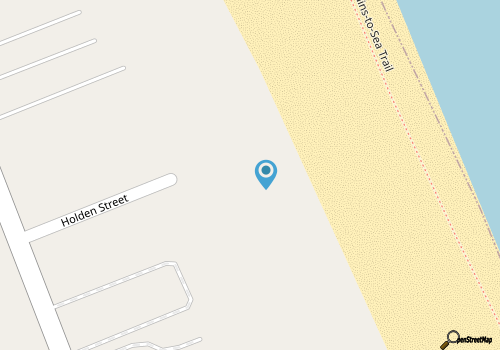 Carolinian II | Oceanfront | Dog Friendly, Private Pool, Hot Tub | Nags Head map location