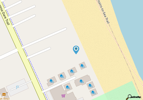 K1025 Dune Diamond. OCEANFRONT! Elevator, Heated Pool, Pets OK! map location