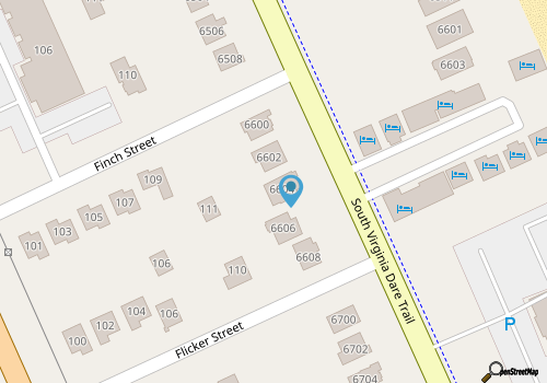 Semi-Ocean Front, Elevator, private pool, hot tub, Pets OK, great views, close walk to beach! map location