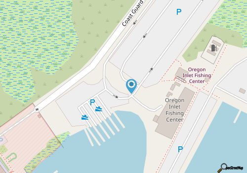 Matt Lusk Fishing Charters map location