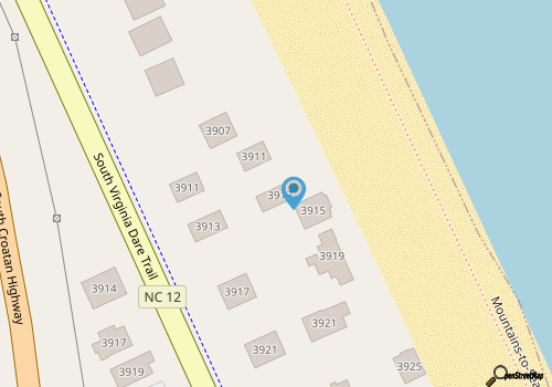 Sandy Ridge | 150 ft to the beach map location