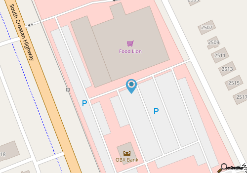 Food Lion map location