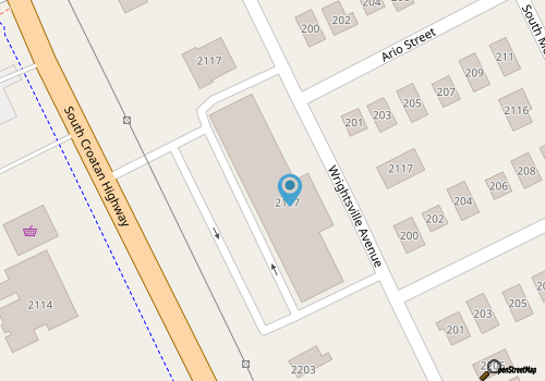 Ben Franklin map location