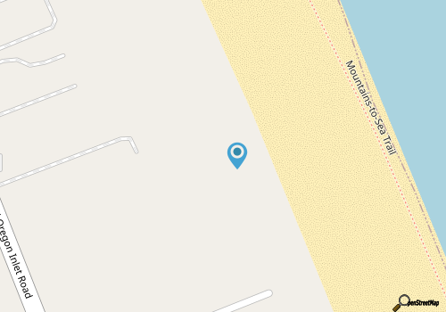 Fearing Cottage: Oceanfront, Pool, Spa, Pool table map location