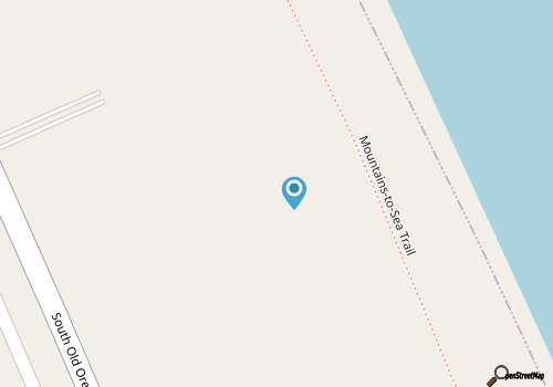 Ocean front cottage close to everything but far away from the hustle and bustle map location