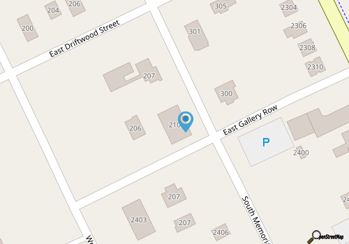 Matthew S Gibson Inc map location