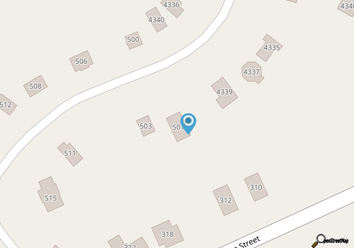 387 - Dog-Friendly Nags Head Home w/ Woodsy Surrounding and Community Pool map location