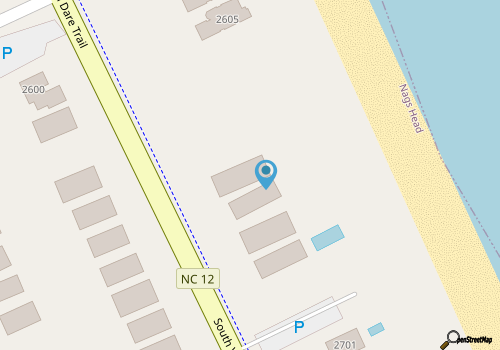 5410 - Ocean Star map location