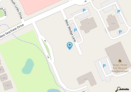 5597 - Lah De Dah map location