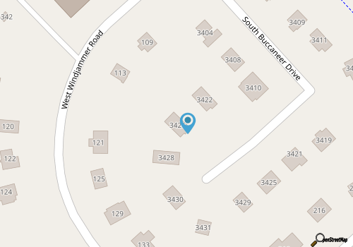 Moon's Doc: Newly Renovated | Secluded & Private map location