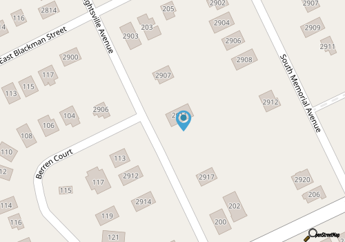 4 Paws Inn 411-B map location
