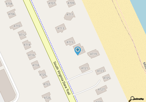 5513 - Shell Cottage map location
