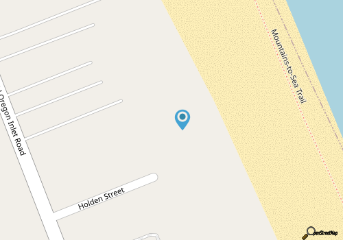 Stella Maris | Oceanfront | Private Pool, Hot Tub | Nags Head map location