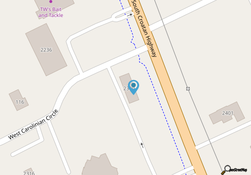 Home Bodies Personal Training map location