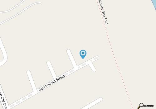 Amazing Grace -- Unique and Charming 3BR Oceanfront in South Nags Head map location