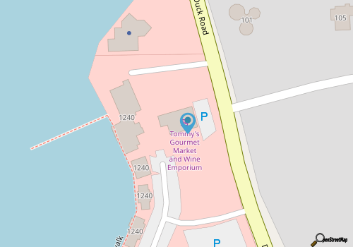 Tommy's Natural Foods Market and Wine Shop map location