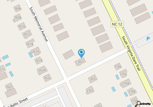 Heels In The Sand: Close to beach, Private Pool map location