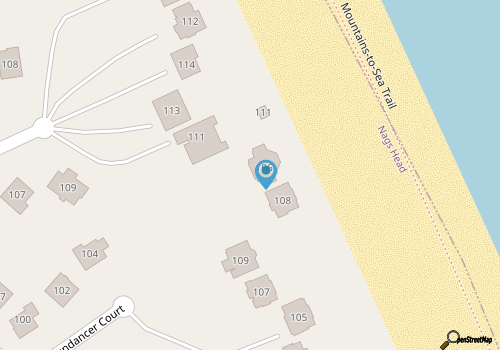 Driftwood map location