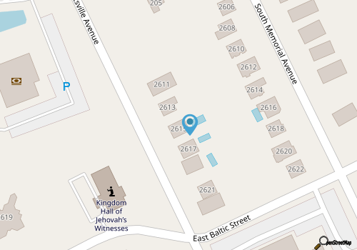 Splash and Go | 1135 ft from the beach | Private Pool, Hot Tub | Nags Head map location