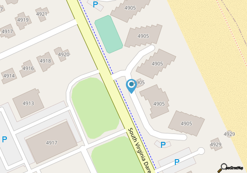 The Quay E3: Oceanfront Townhome, Pool, Tennis map location