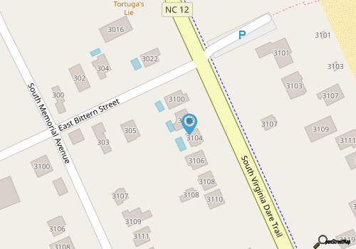 The Sandlot 437 map location